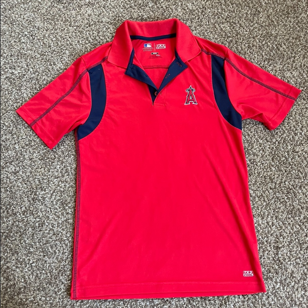 Anaheim Angels Baseball Polo
